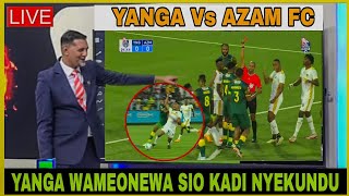 🔴LIVE KIPENGA CHA MWISHO NA OSMAN KAZI ATOA UTATA KADI NYEKUNDU ALIYOPEWA BACCA quotREFA KAWABEBA AZAM [upl. by Ahswat]