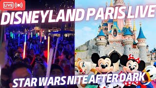 Disneyland Paris LIVE late night or is it morning [upl. by Kin]