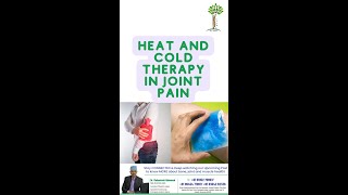 Heat and Cold Therapy in Joint Pain hotandcoldtherapy kneepainremedy jointpaincure jointpain [upl. by Selestina916]