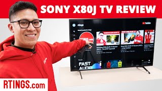 Sony X80J Review 2021  New EntryLevel Standard [upl. by Ailema161]