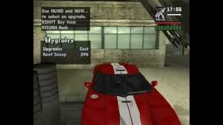 GTA San Andreas Car Mods Tuning Kits Part 2 [upl. by Sidalg]