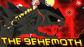 Geometry Dash  THE BEHEMOTH by JacobROso  CRAZY DEMON CHASE [upl. by Eurydice674]