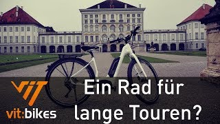 lange Touren und Spaß gefällig  Trekking EbikeMotorenVergleich Teil 3  vitbikesTV [upl. by Fletcher]