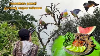 BERBURU PUNAI KE SPOT DAERAH TERPENCIL MUKBANG DI RUMAH TENGAH HUTAN [upl. by Liman]