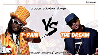 TPain vs The Dream RampB Mix [upl. by Oelgnaed990]