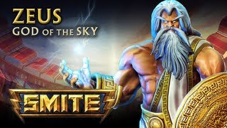 SMITE  God Reveal  Zeus God of The Sky [upl. by Vogeley]