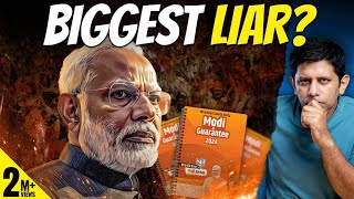 Is Modi Misleading India In Elections 2024  8 Big Lies  Akash Banerjee amp Rishi [upl. by Maxma]