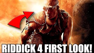 RIDDICK 4 FIRST LOOK AND PLOT DETAILS [upl. by Lekcar]