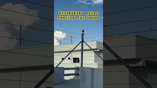 fencingsolution solarfencing telugu subscribe fencing solarfencing detelis 83338 58380 🏡🌎⚡️ [upl. by Quentin]