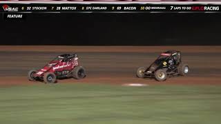 Round 7 NOS Energy Drink Indiana Sprintweek  Bloomington Highlights 2019 [upl. by Jevon]