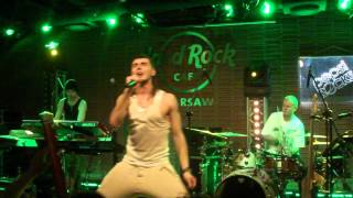 Kamil Bednarek I Chase the Devil Hard Rock Cafe 16042013 Warszawa HD [upl. by Cher48]