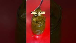 Salsa SWEET RELISH de PEPINILLOS recetasfaciles riquisimas food comida cocina ricoyfacil [upl. by Adnhoj]