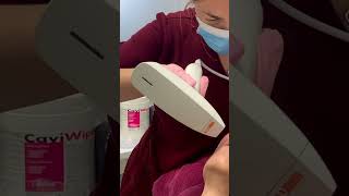 Tribella Facial Treatment In Action [upl. by Ojillib773]