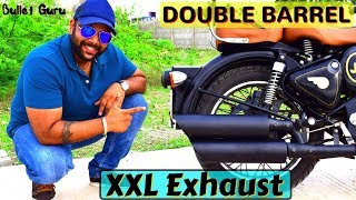 Swagman XXLDouble Barrel Exhaust  Full Review [upl. by Yedorb365]