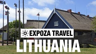 Lithuania Europe Vacation Travel Video Guide [upl. by Onifur634]