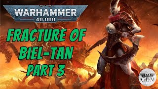 Fracture of BielTan Part 39  Warhammer 40k Narration [upl. by Hgiellek]