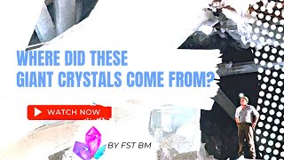 Where did these giant crystals come from [upl. by Ameg]