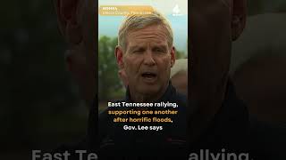 East Tennessee rallying supporting one another after ‘horrific’ floods Gov Lee says [upl. by Marget]