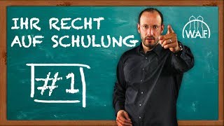 Begriff und Zweck des gesetzlichen Schulungsanspruchs  Betriebsrat Schulungsanspruch [upl. by Ahsiki]