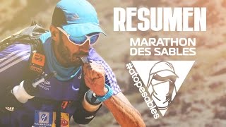 Video resumen de la Marathon Des Sables 2016 [upl. by Irotal650]