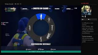 Ptit live détente chill sur fortnite chill fr fortnite [upl. by Gaspar2]