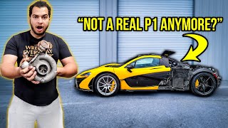 Rebuilding A Flooded 2000000 McLaren P1  Part 11 [upl. by Perlie]