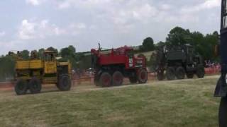 scammell explorer showing off at bloxham 2010 [upl. by Nalim]