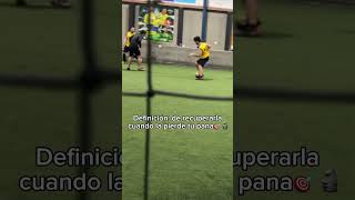 Fútbol 5 jugadas defensivas parte 1🐆🤖 [upl. by Atekan461]