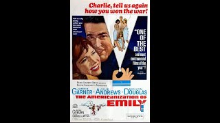 Casual reading of the screenplay quotThe Americanization of Emilyquot by Paddy Chayefsky [upl. by Notlew]