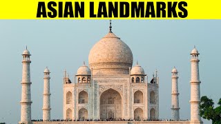 LANDMARKS OF ASIA  Top 100 Tourist Attractions in Asia [upl. by Amary]