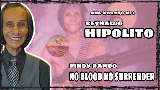 Ang Kwento Reynaldo Hipolito  PALITO  Drummer  Comedian  John Rambo ng Pilipinas [upl. by Elkraps]