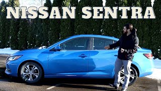 2021 Nissan Sentra SV Test Drive and Review [upl. by Llertal463]