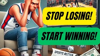 STOP Losing Money on Sports Betting Tips [upl. by Pattison276]