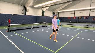 JoshAlex vs KevinDerek Tuesday 102224 at Rocky Hill Pickleball Club Game 2 [upl. by Malley]