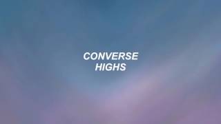 converse high  bts lyrics english [upl. by Sugihara]