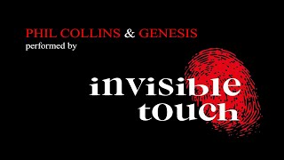 Tribute Show to Phil Collins and Genesis  Invisible Touch [upl. by Sherr]