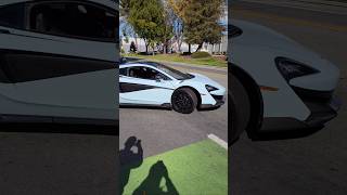 Mclaren 600lt Exhaust Sound Turbo 600LT cargoals [upl. by Rodgiva371]