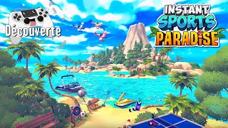 Instant Sports Paradise  Lets Play Découverte Switch [upl. by Eusoj]