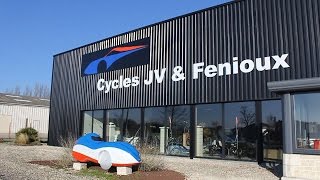 CyclesJV amp Fenioux  Vélomobiles et vélos spéciaux [upl. by Vasyuta]