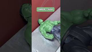 Sander vs Hulk sandervs satisfying marvel [upl. by Bowes]