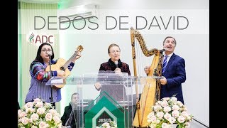 FELICIDADE É TER JESUS DEDOS DE DAVI [upl. by Nauqaj]