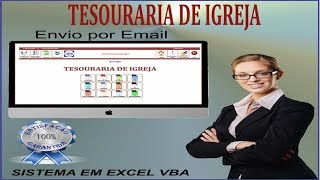 TESOURARIA E RELATÓRIO DE IGREJA [upl. by Ecaj]