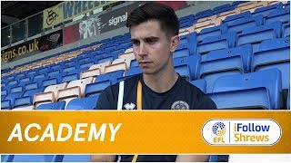 ACADEMY  Eric Ramsay on FirstTeam Involvement  Town TV [upl. by Aneleiram]