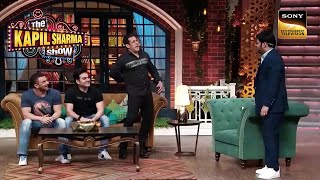 Salman Khan ने Kapil को बताया अपनी पिटाई का मज़ेदार किस्सा  Best Of The Kapil Sharma Show [upl. by Ainotahs]