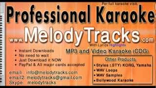 Bhool ja jo hua use bhool ja  Shaan KarAoke  wwwMelodyTrackscom [upl. by Nilek854]