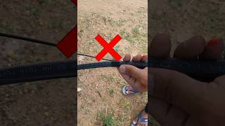 Electrician tips Service wire Connection ⚡🪛 shorts electrican wire [upl. by Anayad668]