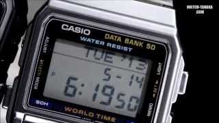 CASIO DATA BANK DB520A1AJF カシオ データバンク [upl. by Dougald]