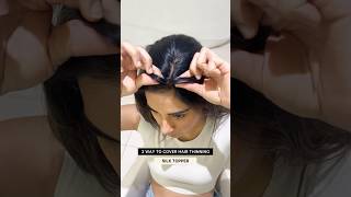 One hair thinning problem 3 different solutions  Check out 1hscom [upl. by Lunsford]