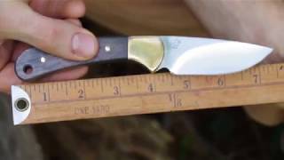 Buck Knives 113 Ranger Skinner Hunting Knife [upl. by Leruj]