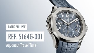 Patek Philippe Ref 5164G001 [upl. by Eatnad49]